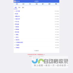方剂汇：一个专业的中医学习网站！